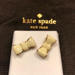 Kate spade ♠️ bow tie earrings